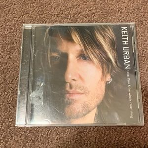Keith Urban CD (3 for $20)